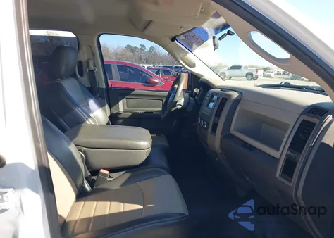 2012 Ram 1500 St из США, поврежденный, VIN 1C6RD6FP7CS274976